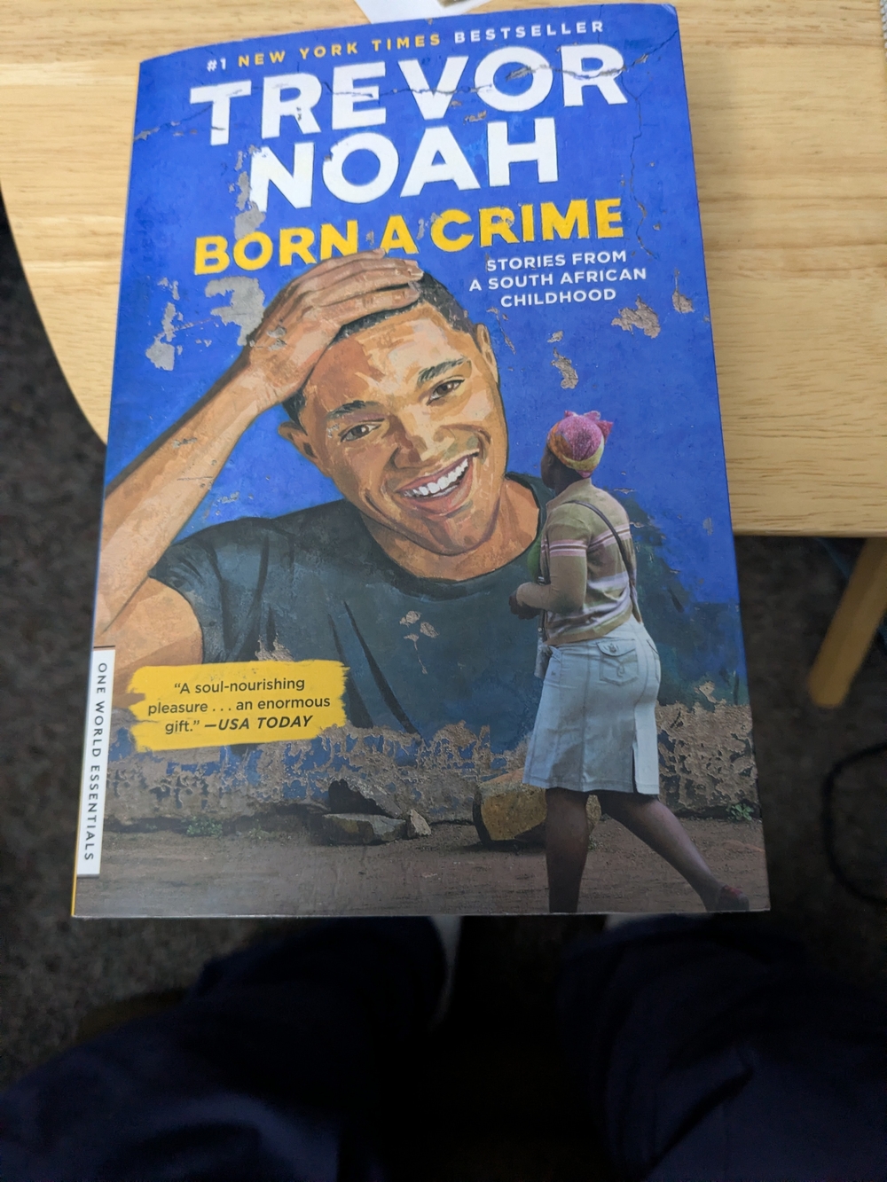 Born a Crime (Paperback)